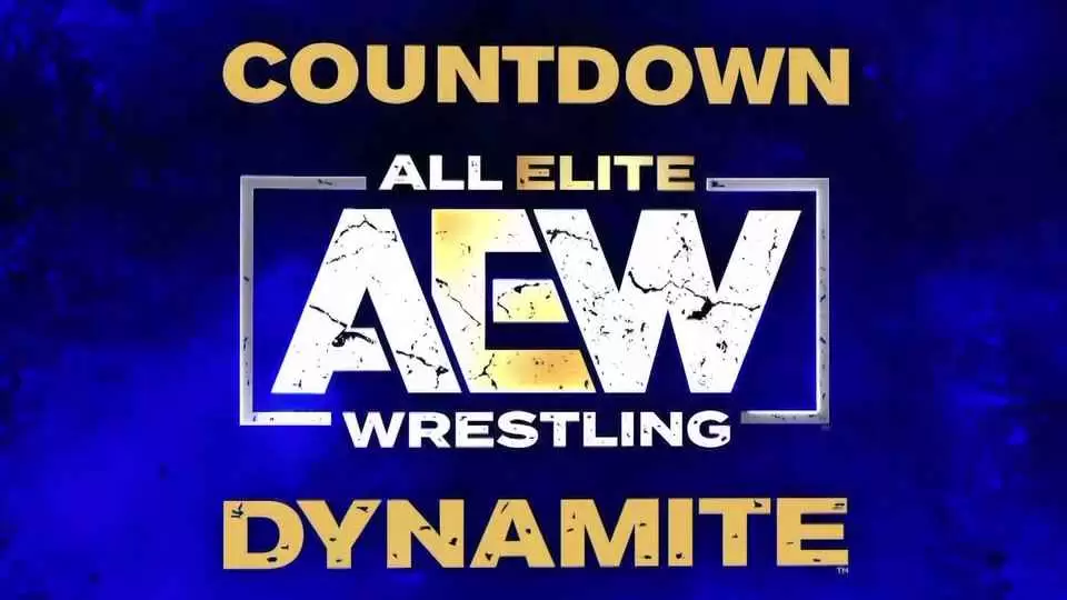 Watch Wrestling AEW Countdown to All Elite Wrestling Dynamite Live 10/1/19