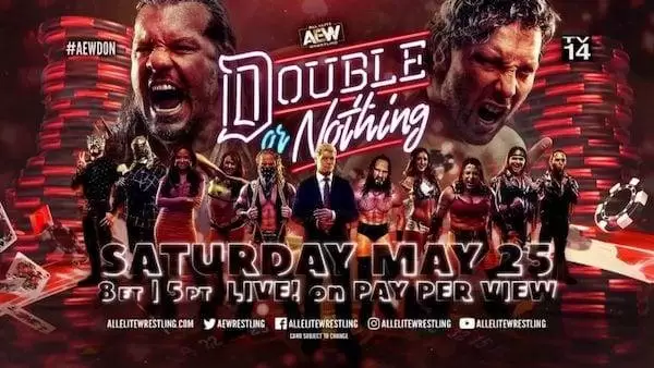 Watch Wrestling AEW Double or Nothing 2019 5/25/19 Online