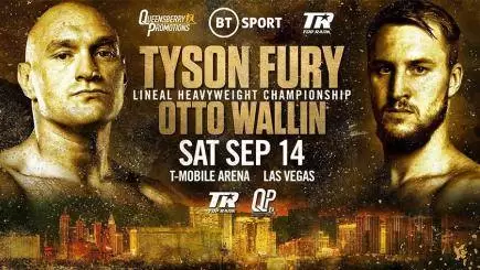 Watch Wrestling Boxing: Tyson Fury vs. Otto Wallin