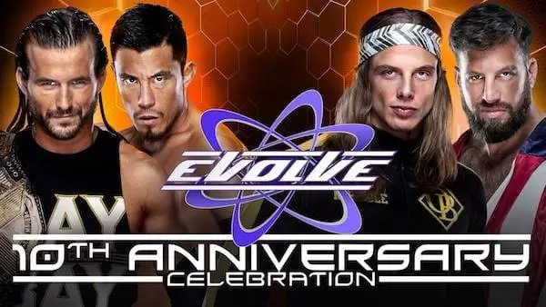 Watch Wrestling Evolve Wrestling 10th Anniversary Celebration 7/13/19