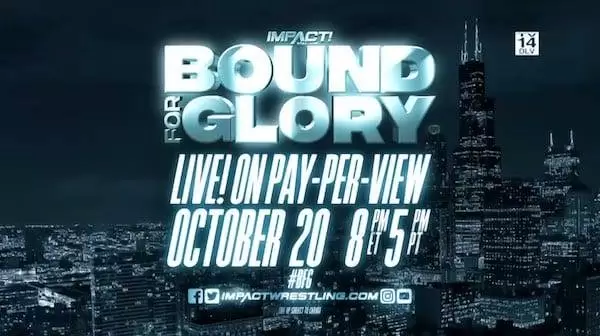 Watch Wrestling iMPACT Wrestling Bound for Glory 2019 10/20/19 Online