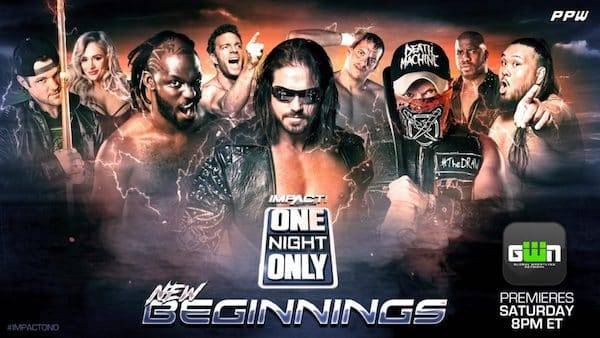 Watch Wrestling iMPACT Wrestling One Night Only: New Beginning 2019