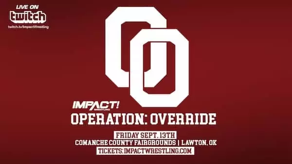 Watch Wrestling iMPACT Wrestling Operation: Override 9/13/19