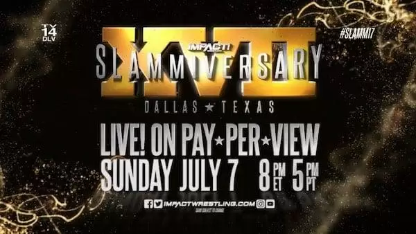 Watch Wrestling iMPACT Wrestling Slammiversary 2019 7/7/19