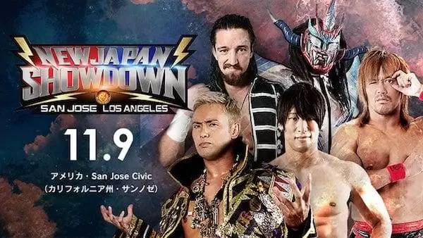 Watch Wrestling NJPW NewJapan Showdown 11/9/19