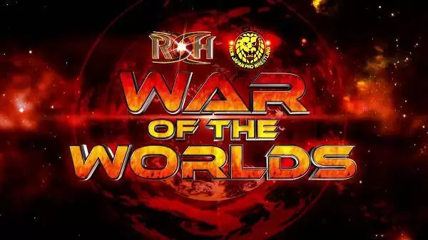 Watch Wrestling NJPW/ROH War of The Worlds 2019 Night1 5/8/19