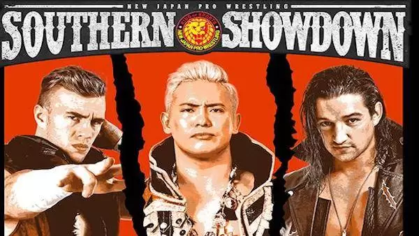 Watch Wrestling NJPW Southern Showdown In Melbourne Australia 2019 6/29/19