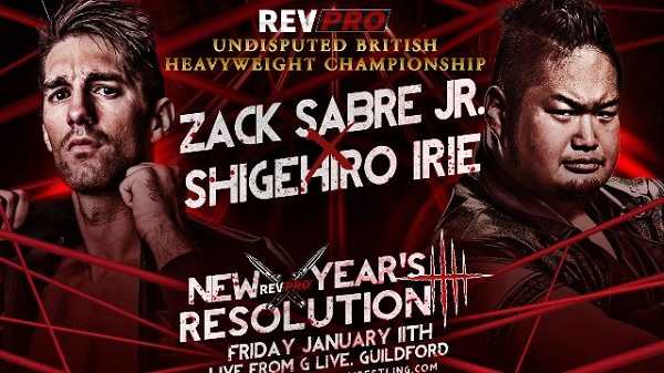 Watch Wrestling RevPro New Years Resolution 2019