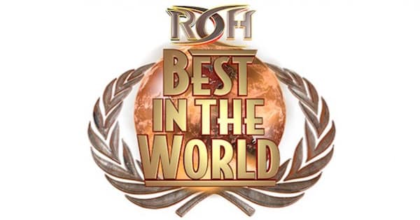 Watch Wrestling ROH Best in the World 2019 6/28/19