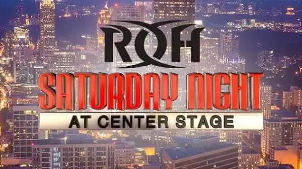 Watch Wrestling ROH Saturday Night At Center Stage 2019 8/24/19
