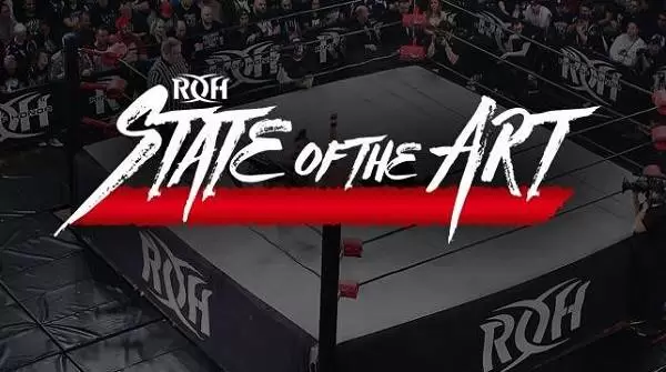 Watch Wrestling ROH State of Art 2019 Day1 6/1/19