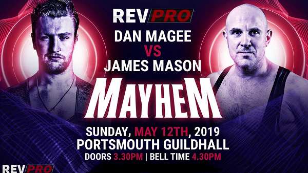 Watch Wrestling RPW Mayhem 5/12/19