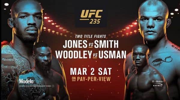 Watch Wrestling UFC 235: Jones vs. Smith