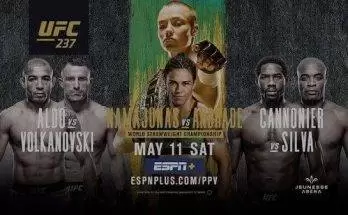 Watch Wrestling UFC 237: Namajunas vs. Andrade 5/11/19