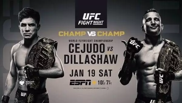 Watch Wrestling UFC Fight Night 143: Cejudo vs Dillashaw