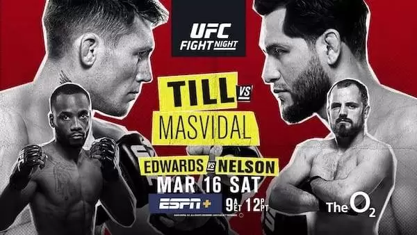 Watch Wrestling UFC Fight Night 147: Till vs. Masvidal