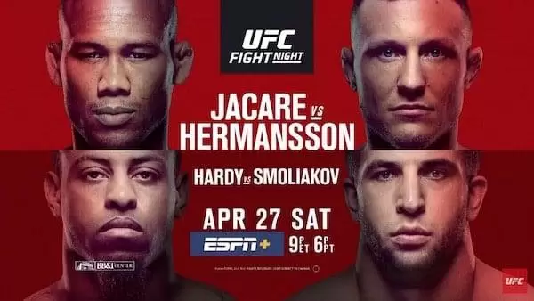 Watch Wrestling UFC Fight Night 150: Jacare vs. Hermansson