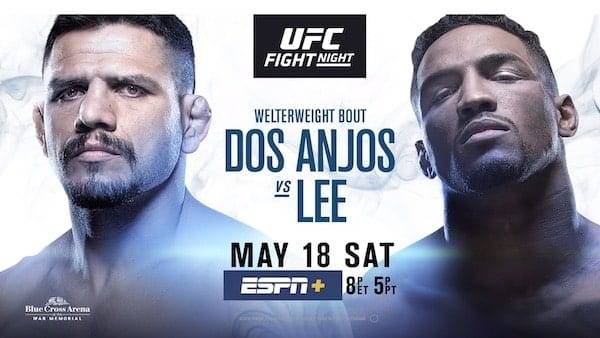 Watch Wrestling UFC Fight Night 152: Dos Anjos vs. Lee 5/18/19
