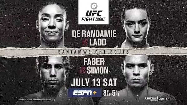 Watch Wrestling UFC Fight Night 155: De Randamie vs Ladd