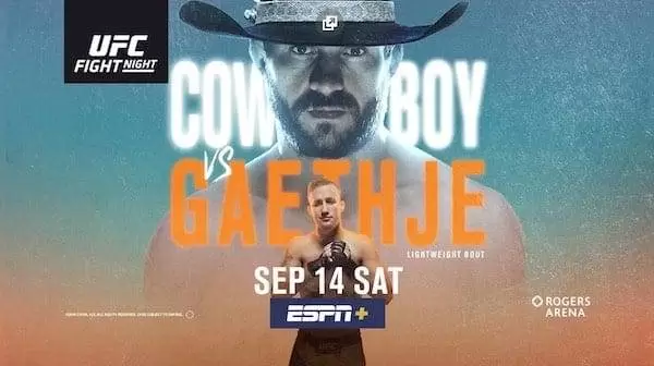 Watch Wrestling UFC Fight Night 158: Cerrone vs. Gaethje 9/14/19