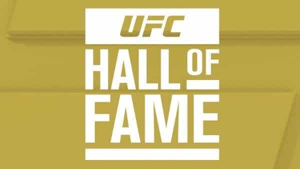 Watch Wrestling UFC Hall of Fame 2019