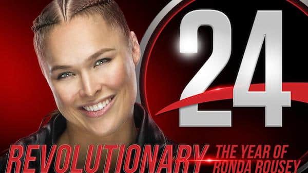 Watch Wrestling WWE 24 S01E20: The Year of Ronda Rousey
