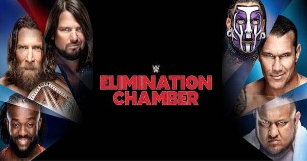 Watch Wrestling WWE Elimination Chamber 2019 Online