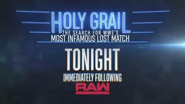 Watch Wrestling WWE Holy Grail: The Search for WWE’s Most Infamous Lost Match