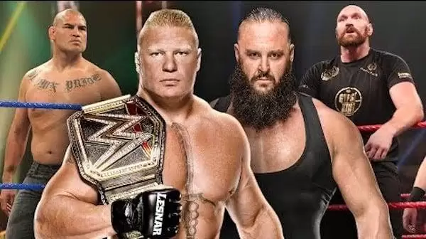 Watch Wrestling WWE Las Vegas Announcement 10/11/2019