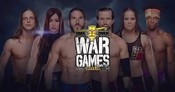 Watch Wrestling WWE NXT TakeOver: WarGames 2019 11/23/19