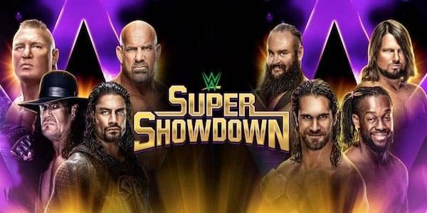 Watch Wrestling WWE Super ShowDown 2019 6/7/19 Online