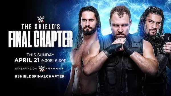 Watch Wrestling WWE The Shield’s Final Chapter 4/21/19