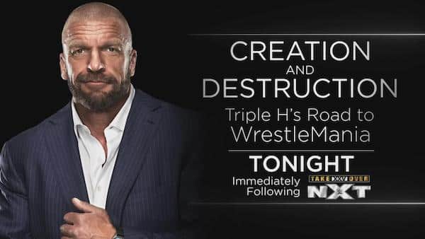 Watch Wrestling WWE Triple H’s Road To WrestleMania 6/1/19