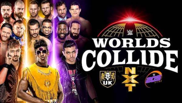 Watch Wrestling WWE Worlds Collide Tournament 2019 2/2/19