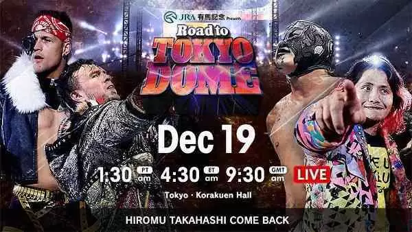 Watch Wrestling NJPW Road to Tokyo Dome 2020 12/19/19