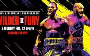 Watch Wrestling Boxing: Wilder vs. Fury II 2020 2/22/20 Online PPV