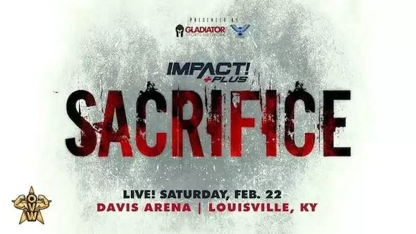 Watch Wrestling iMPACT Wrestling: Sacrifice 2020 2/22/20