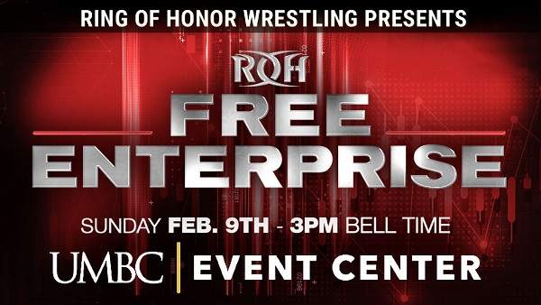 Watch Wrestling ROH Free Enterprise 2/9/20