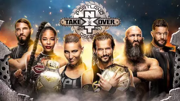 Watch Wrestling WWE NXT TakeOver: Portland 2020 2/16/20