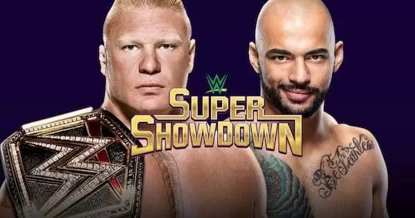 Watch Wrestling WWE Super Showdown 2020 2/27/20 Online Live