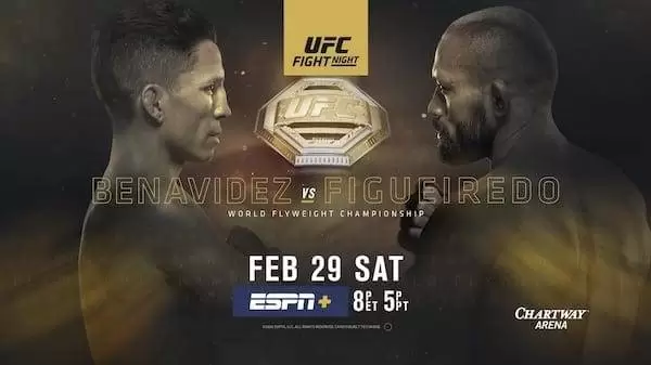 Watch Wrestling UFC Fight Night 169: Benavidez vs Figueiredo 2/29/20