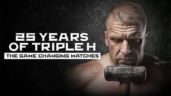 Watch Wrestling WWE 25 Years Of Triple H: The Game Changing Matches