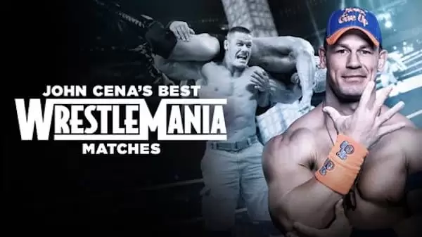 Watch Wrestling WWE Essentials E04: John Cenas Best WrestleMania Matches