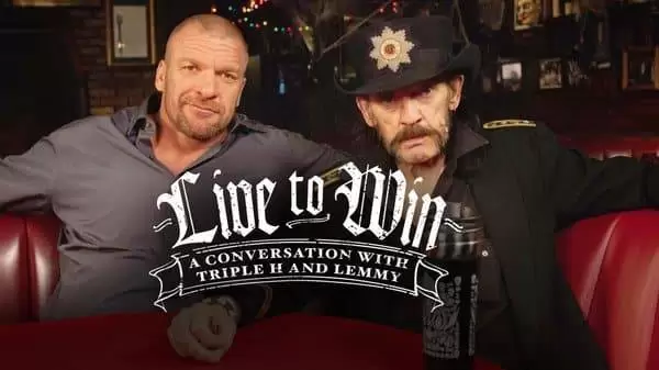 Watch Wrestling WWE Live To Win: A Conversation With Triple H And Lemmy