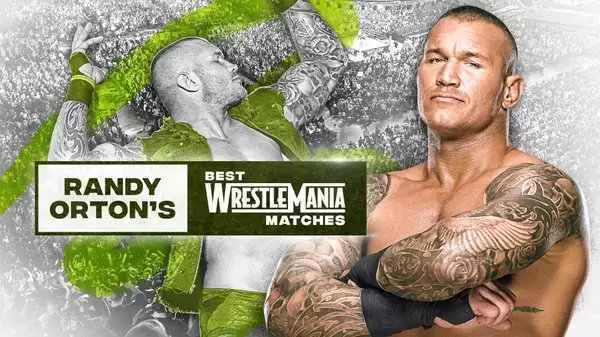 Watch Wrestling WWE The Best of WWE E15: Randy Ortons Best WretleMania Matches