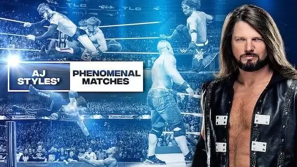 Watch Wrestling WWE The Best of WWE E17: AJ Styles’ Most Phenomenal Matches