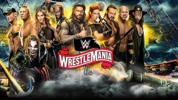 Watch Wrestling WWE WrestleMania 36 2020 4/5/20 Night Two Online Live