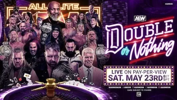 Watch Wrestling AEW Double or Nothing 2020 5/23/20 Online Live