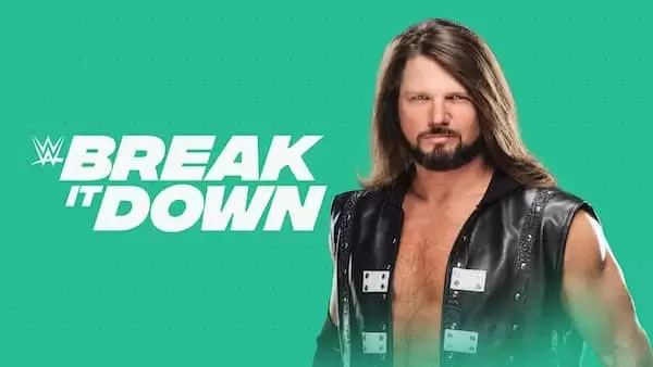 Watch Wrestling WWE Break It Down S01E05: AJ Styles