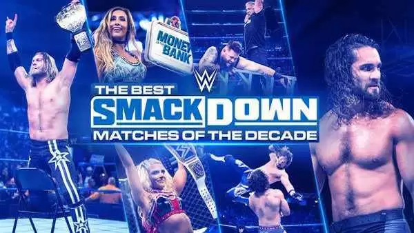 Watch Wrestling WWE The Best Smackdown Matches Of The Decade 2020